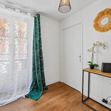 Appartement 1 Bedroom Near Eiffel Tower *