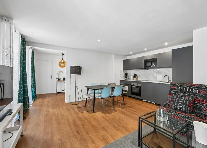 1 Bedroom Near Eiffel Tower