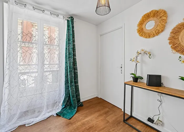 Lägenhet 1 Bedroom Near Eiffel Tower *